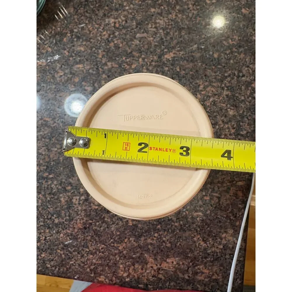 Tupperware Vintage Clear Spaghetti Keeper 11